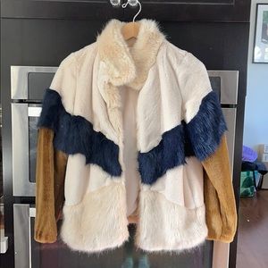 Zara Faux Fur Jacket